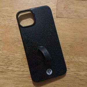 Black Loopy Case for iPhone 14 PLUS